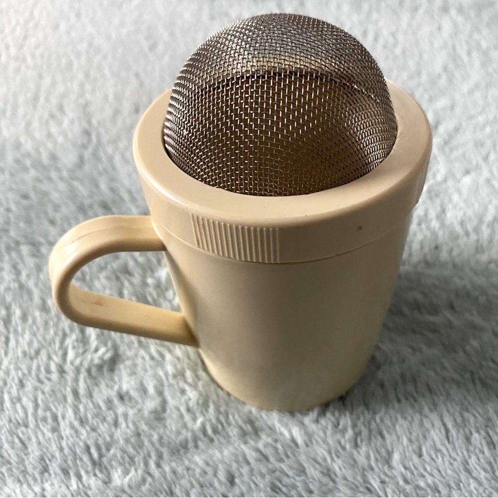 Vintage Hand Sifter Shaker